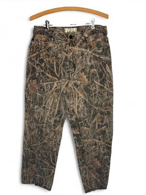 Creekside Realtree Camo‎ Pants Size 34x32 100% Cotton